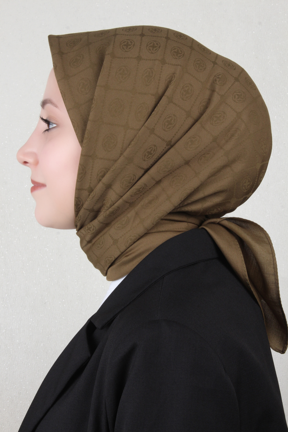 Aker Pamuklu Eşarp 1030700-951 Haki