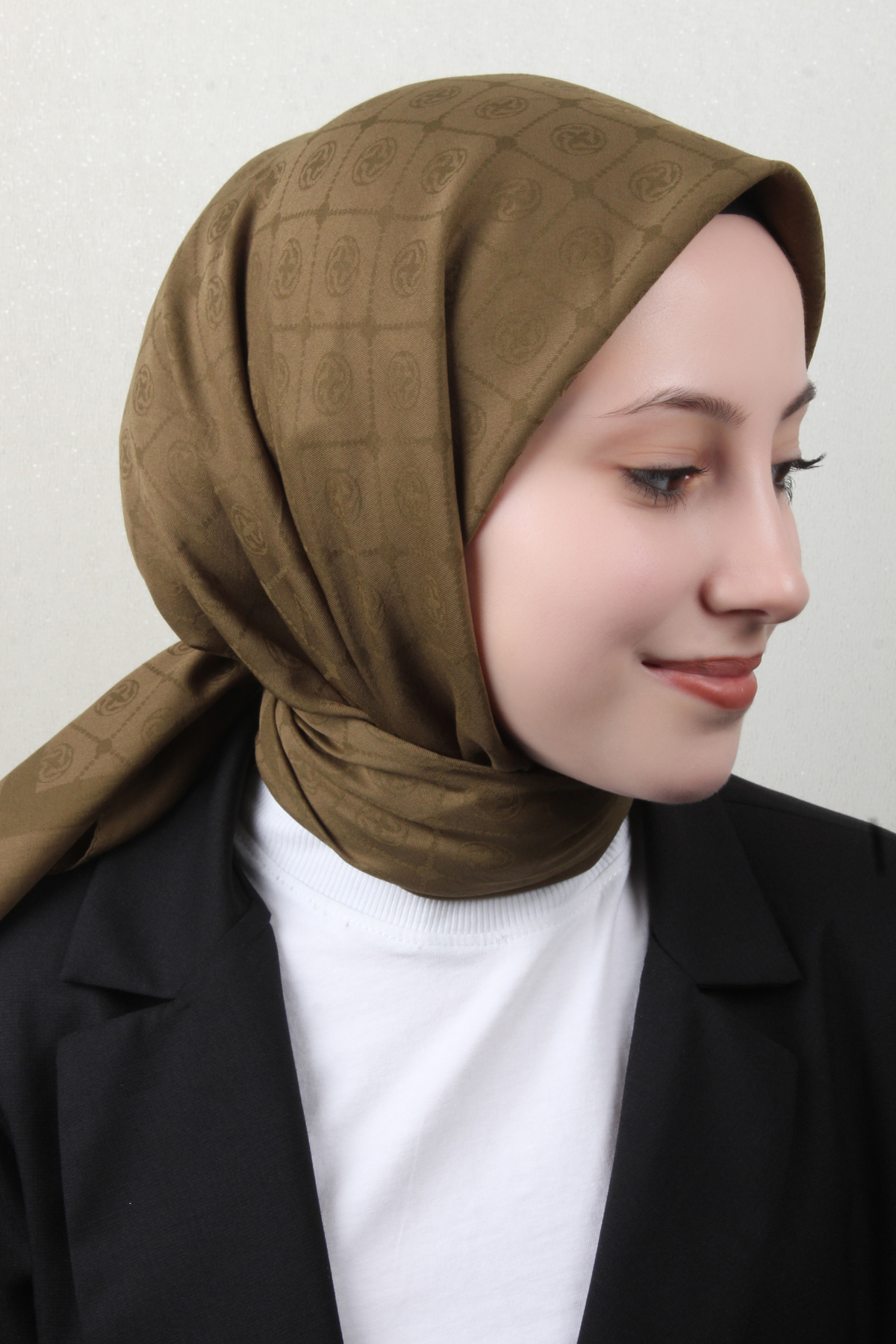 Aker Pamuklu Eşarp 1030700-951 Haki