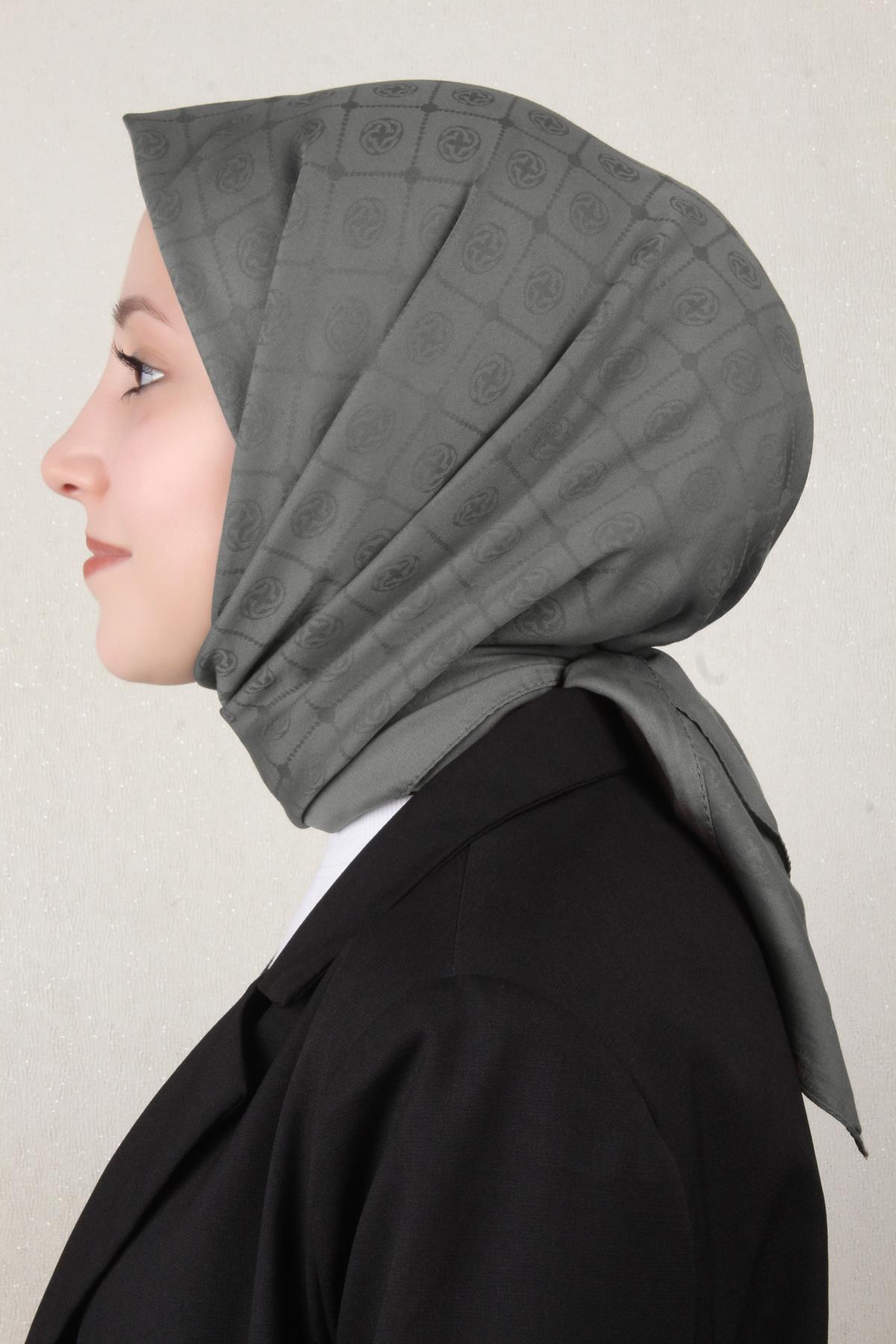 Aker Pamuklu Eşarp 1030700-975 Duman