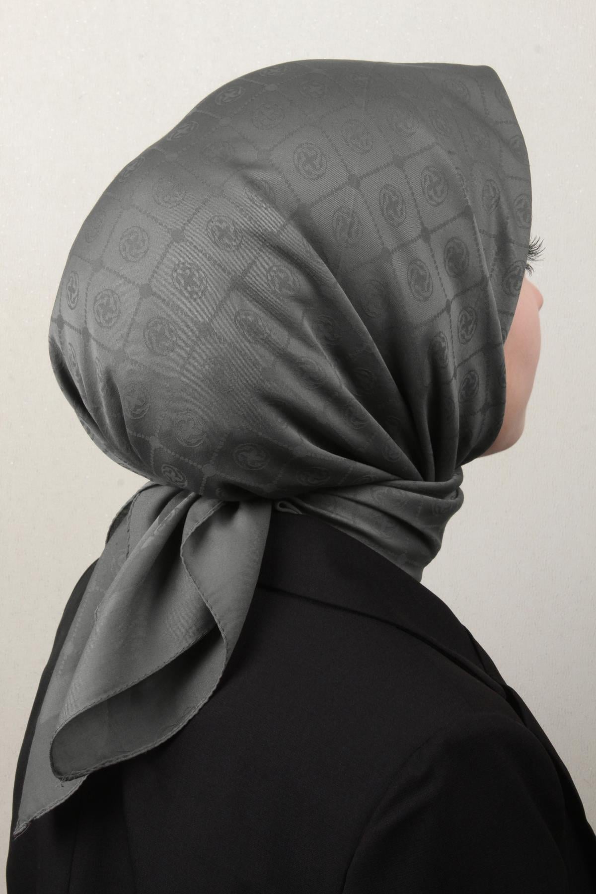 Aker Pamuklu Eşarp 1030700-975 Duman
