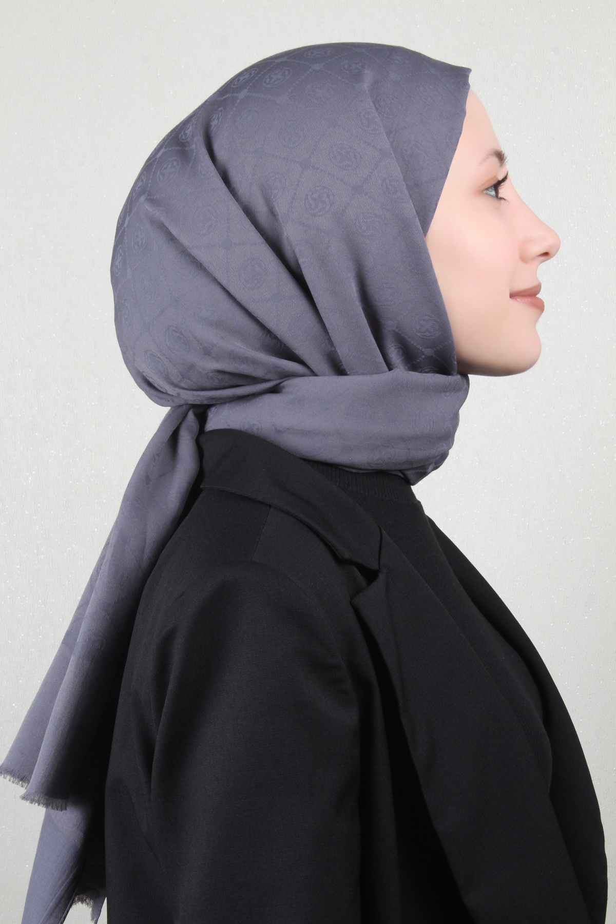 Aker Pamuklu Şal 4109-4 Füme