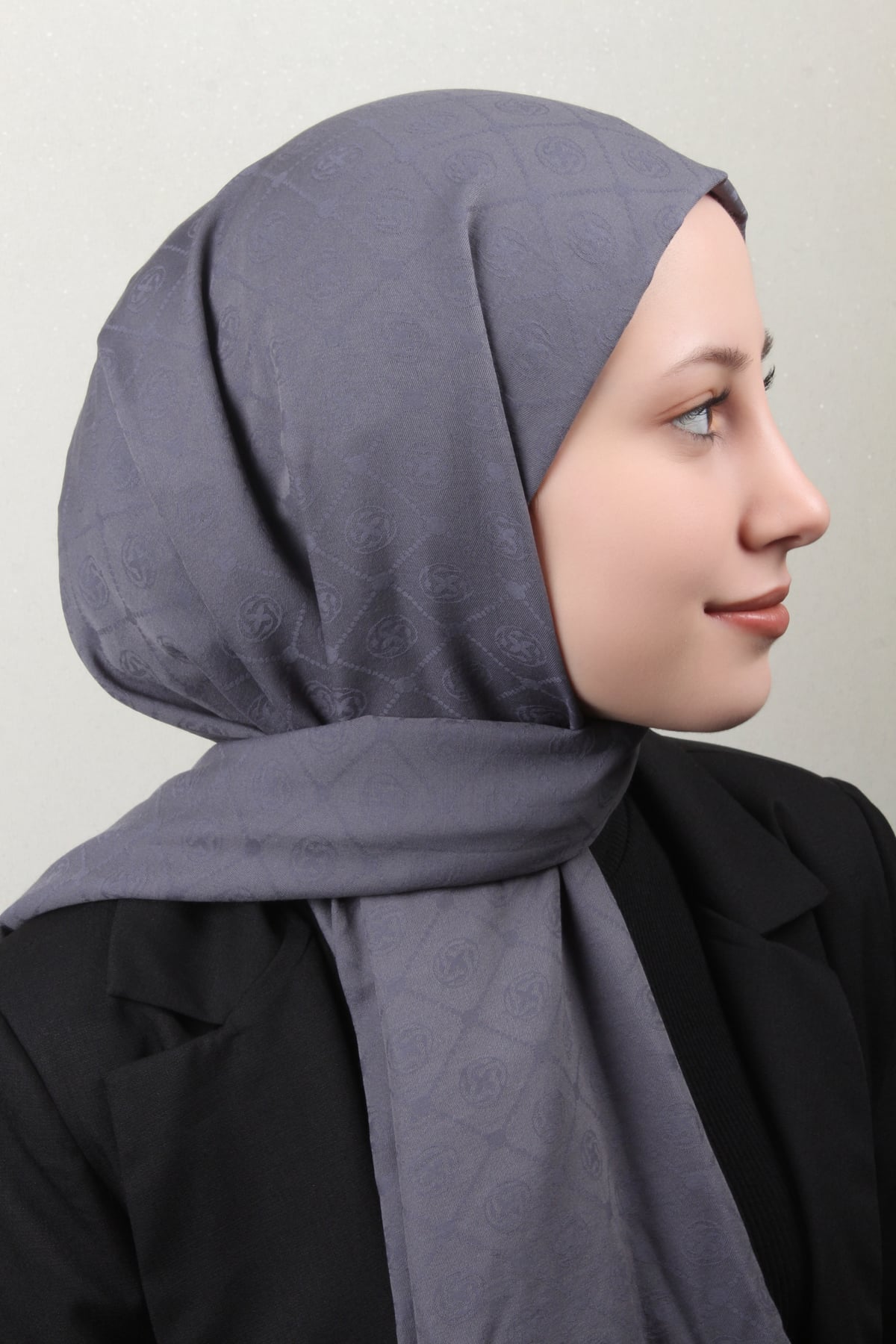 Aker Pamuklu Şal 4109-4 Füme
