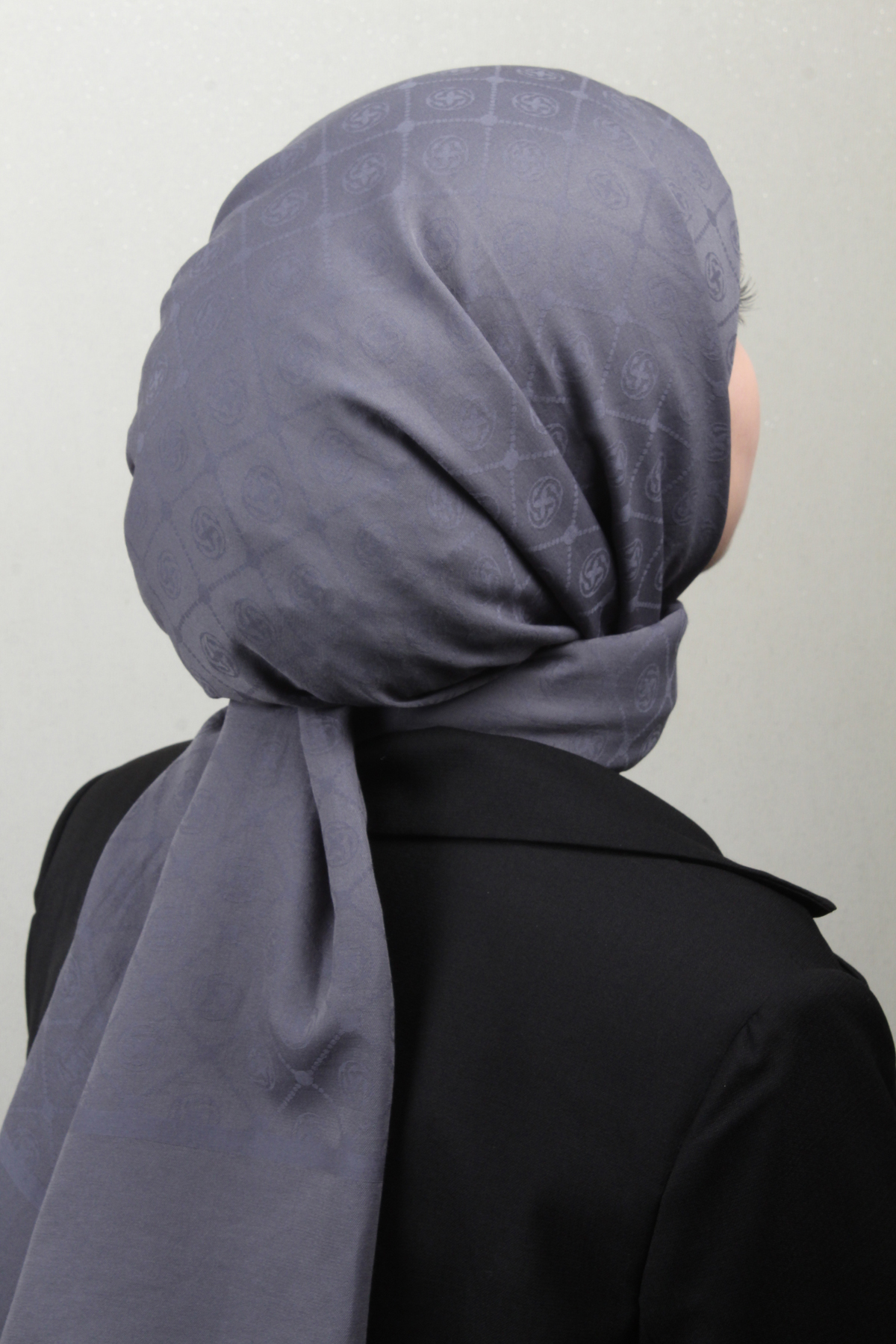 Aker Pamuklu Şal 4109-4 Füme