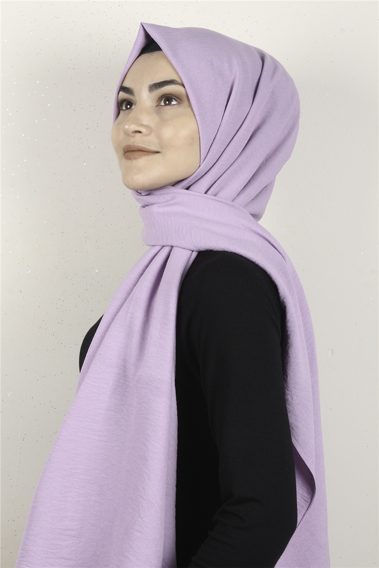 Alessa Pamuk Caz Şal 2740-10 Lila