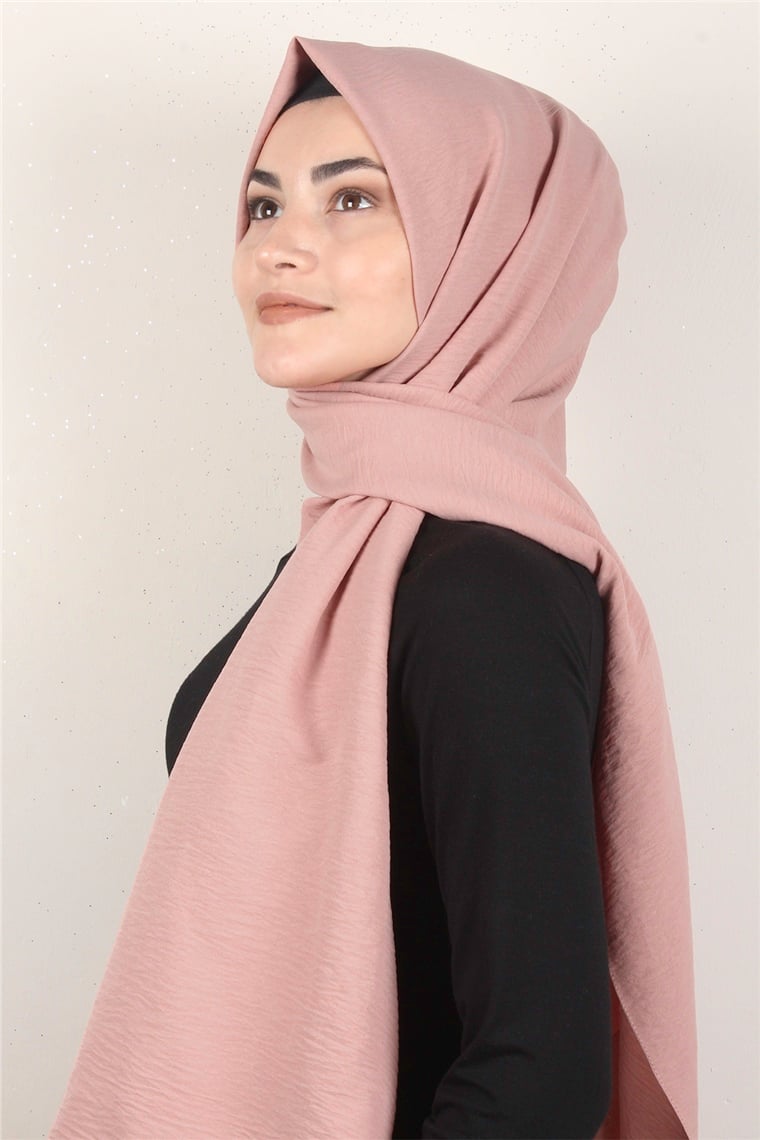 Alessa Pamuk Caz Şal 2740-12 Pastel Pembe