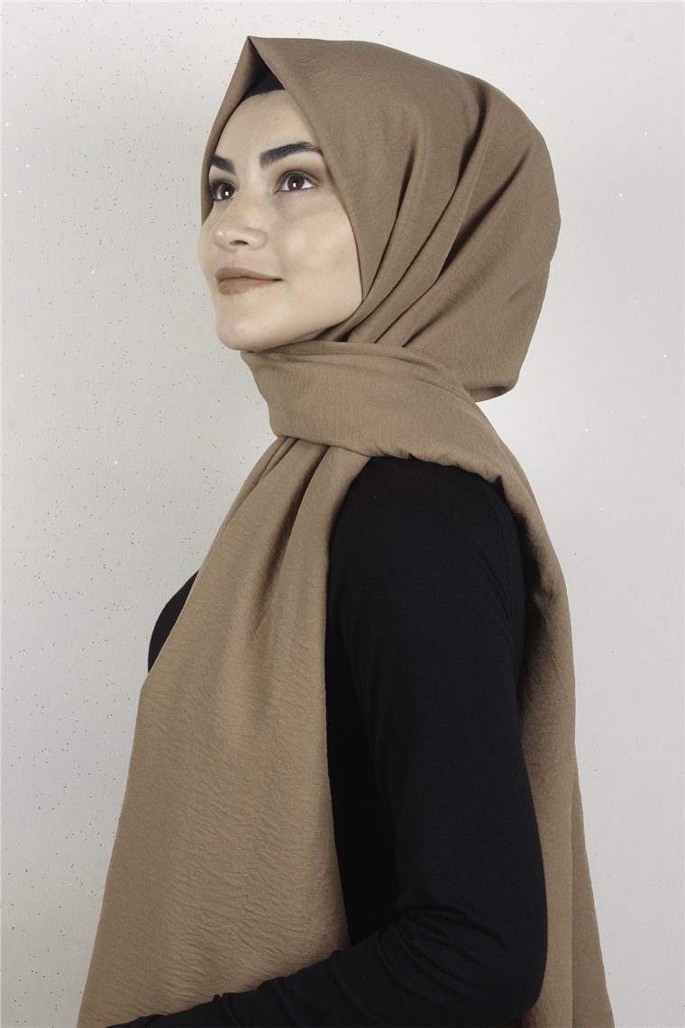 Alessa Pamuk Caz Şal 2740-2 Şeftali