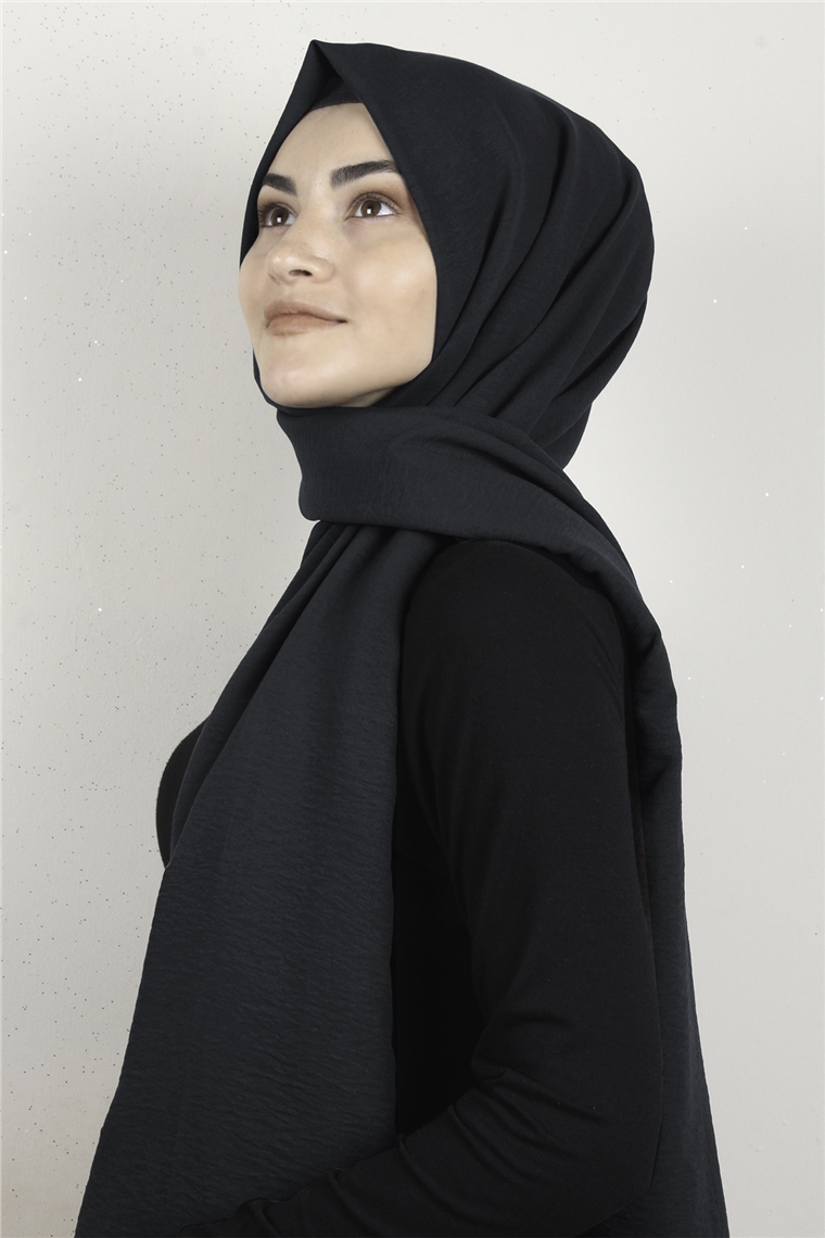Alessa Pamuk Caz Şal 2740-30 Antrasit