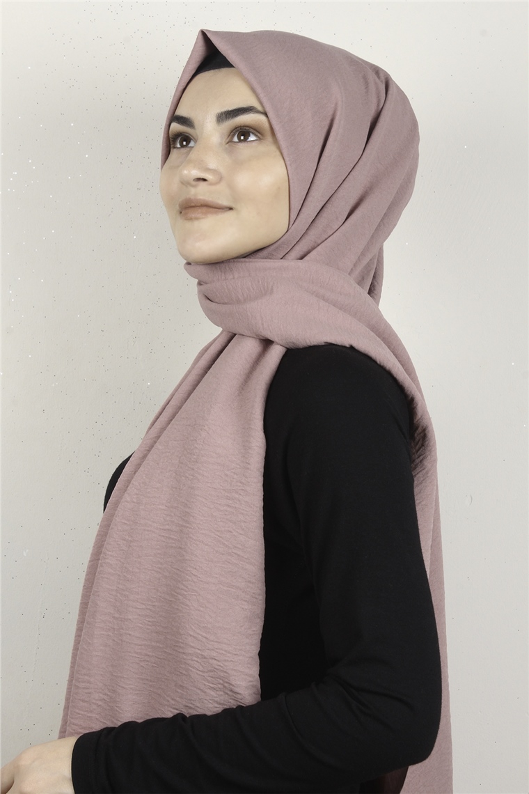 Alessa Pamuk Caz Şal 2740-34 Pembe