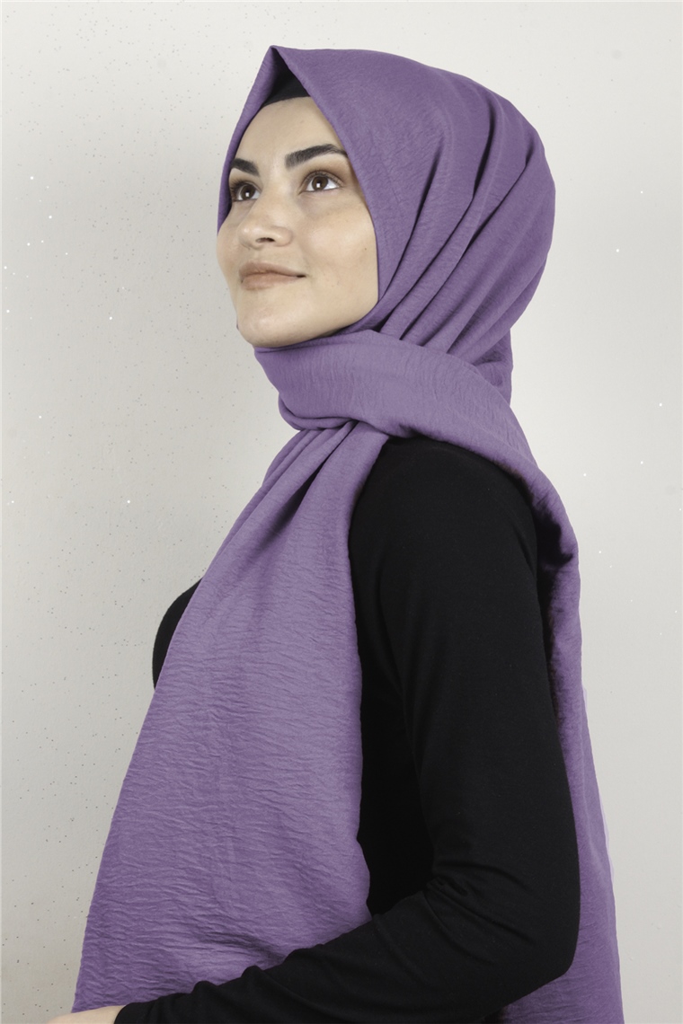 Alessa Pamuk Caz Şal 2740-37 Lavanta