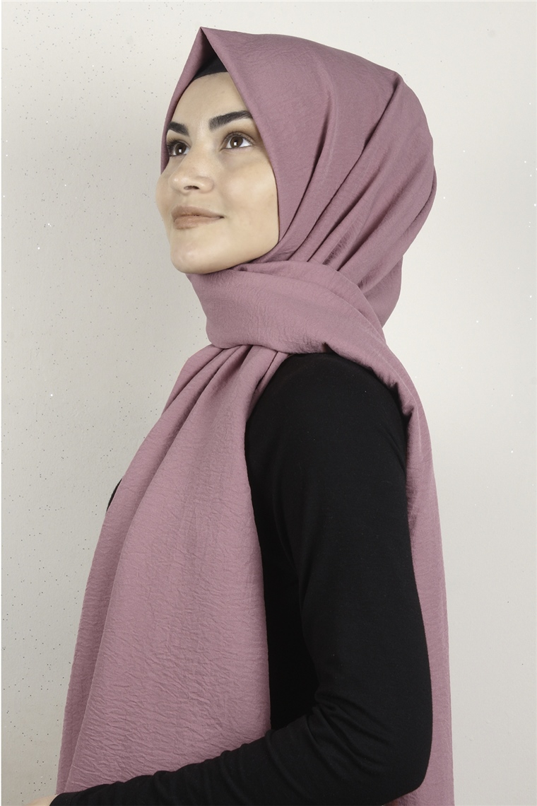 Alessa Pamuk Caz Şal 2740-38 Şeker Pembe
