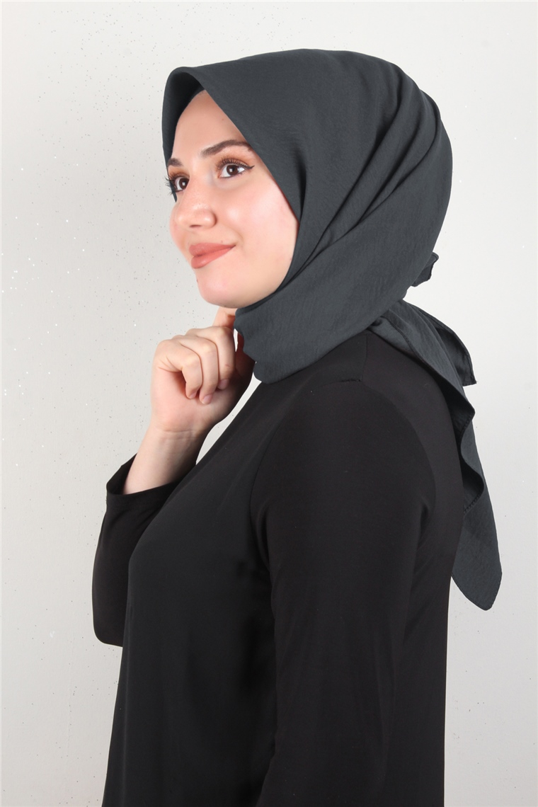 Alessa Pamuk Eşarp 2743-11 Antrasit