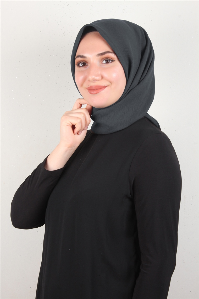 Alessa Pamuk Eşarp 2743-11 Antrasit
