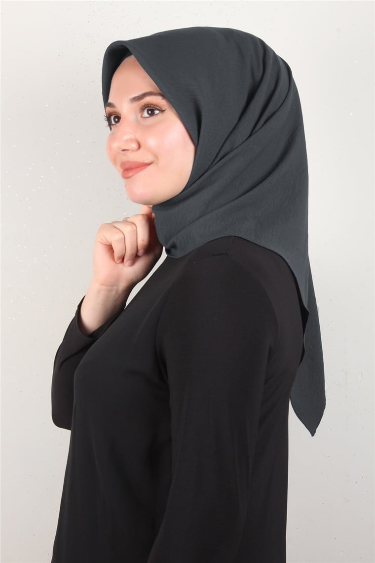 Alessa Pamuk Eşarp 2743-11 Antrasit