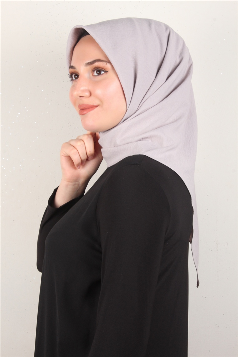 Alessa Pamuk Eşarp 2743-12 Duman