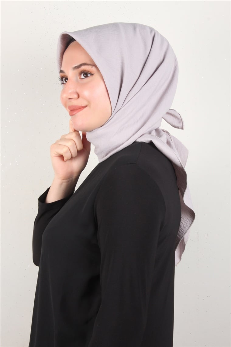 Alessa Pamuk Eşarp 2743-12 Duman