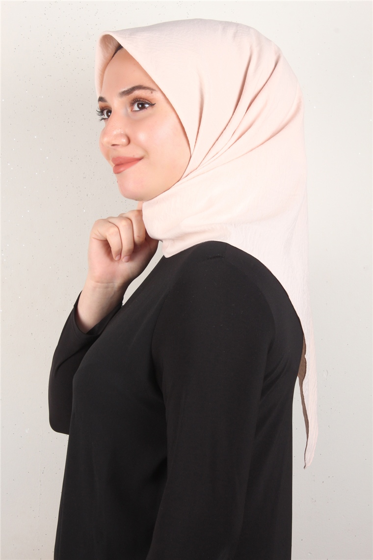 Alessa Pamuk Eşarp 2743-15 Açık Pembe 