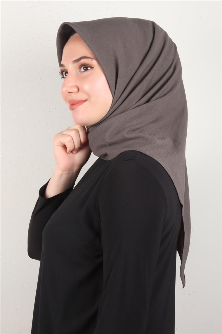 Alessa Pamuk Eşarp 2743-16 Kahverengi