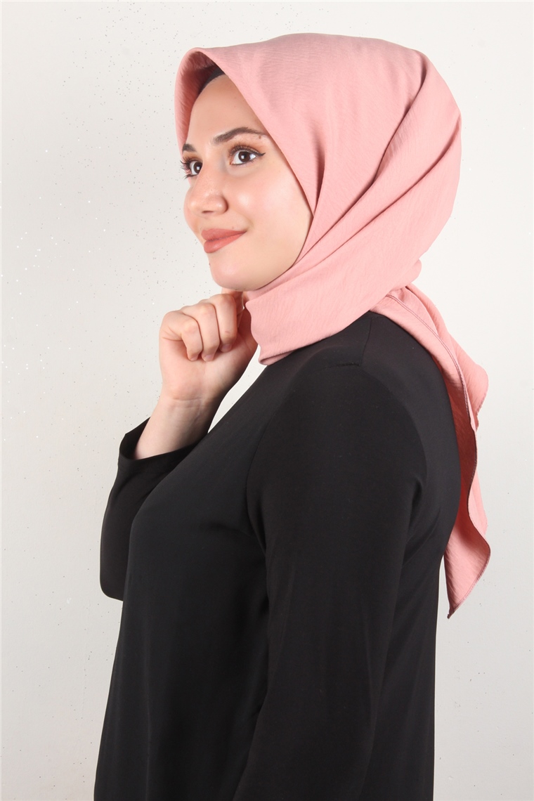 Alessa Pamuk Eşarp 2743-22 Pembe