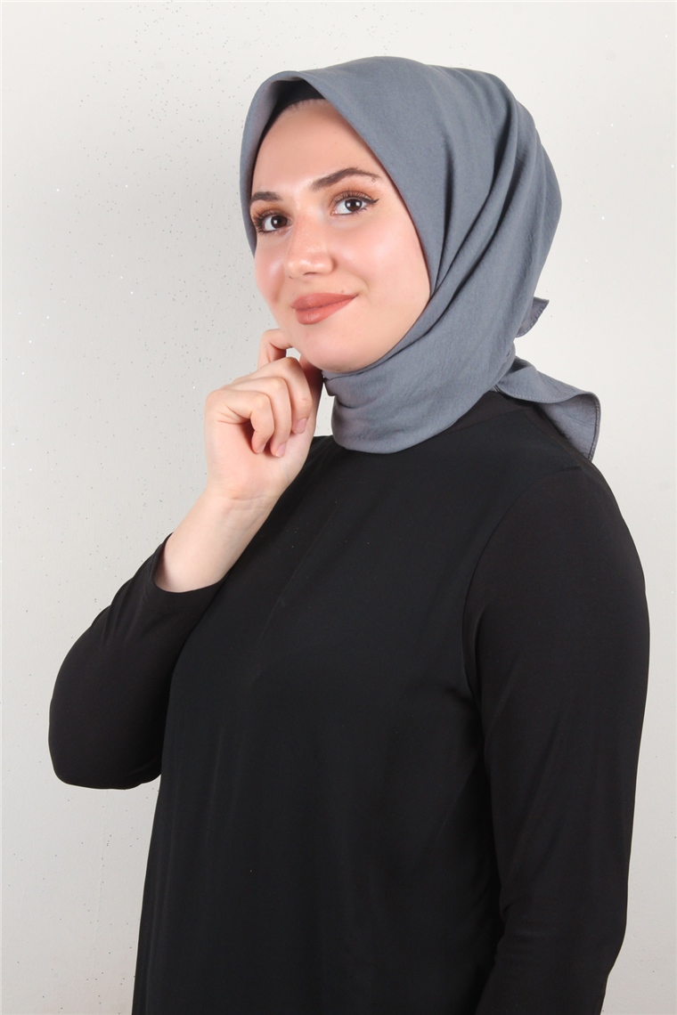 Alessa Pamuk Eşarp 2743-32 Füme