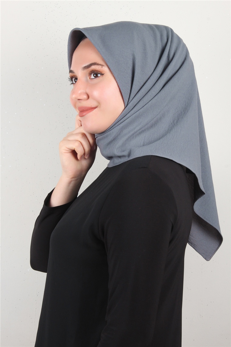 Alessa Pamuk Eşarp 2743-32 Füme