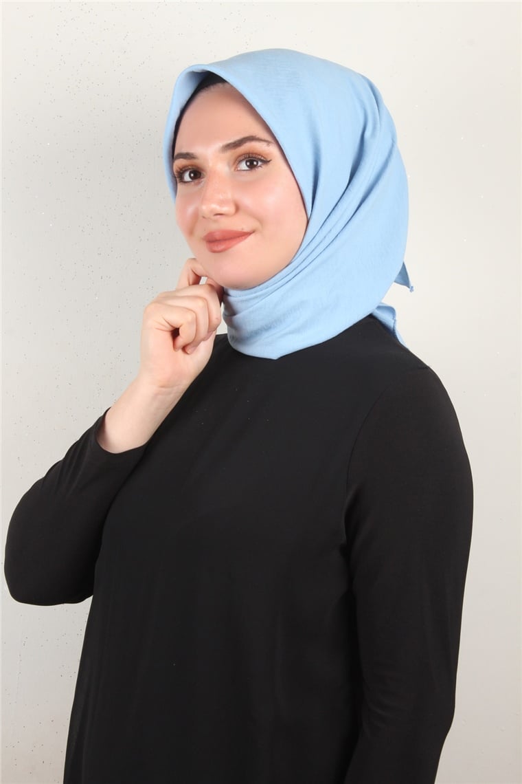 Alessa Pamuk Eşarp 2743-34 Gök