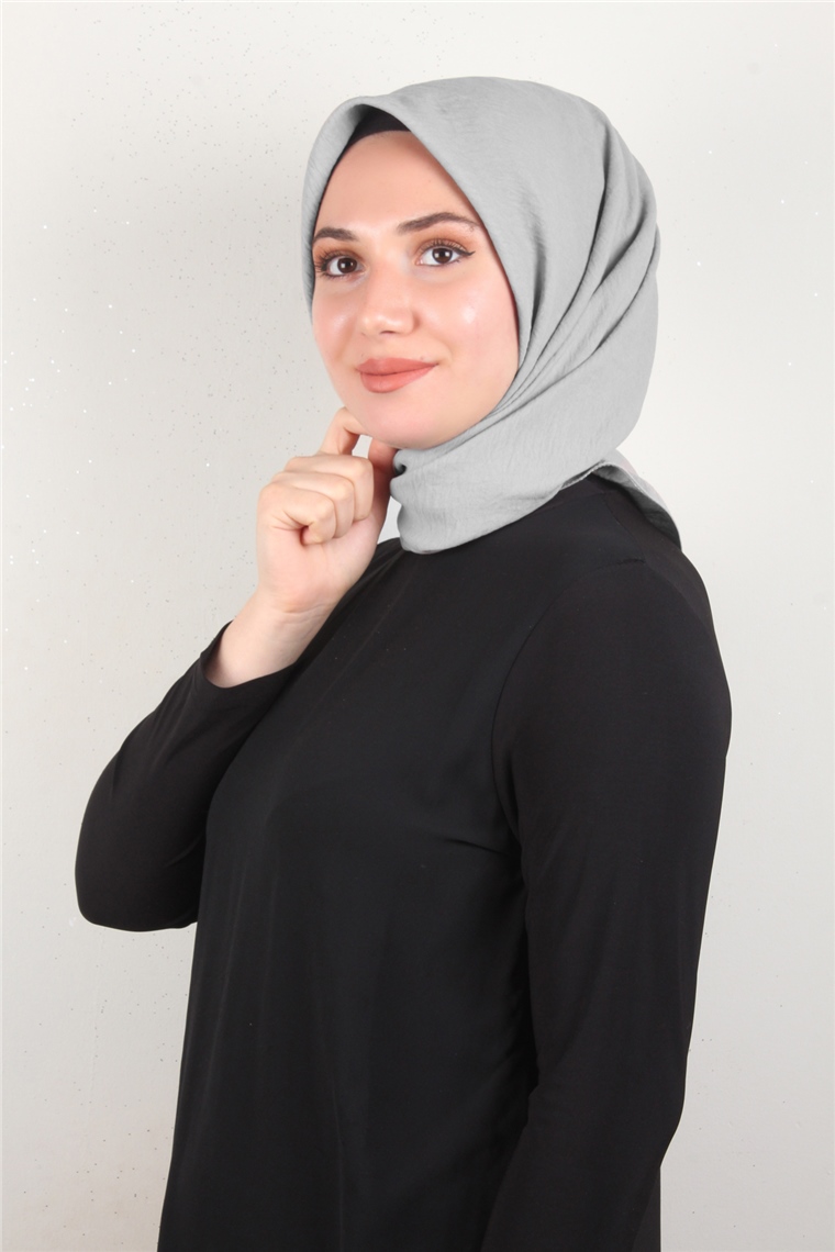 Alessa Pamuk Eşarp 2743-9 Kül