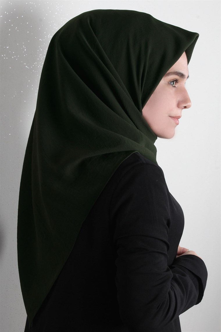 Alfa Medine Eşarp 1813-5 Haki