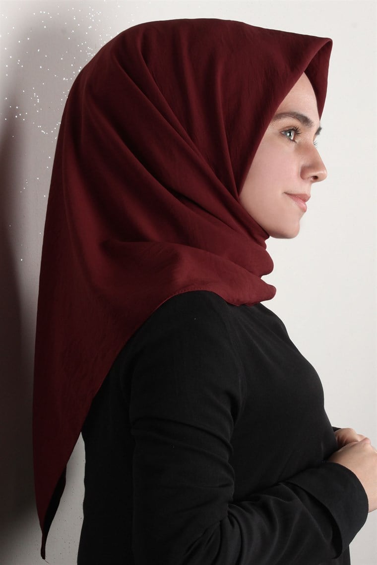 Alfa Medine Eşarp 1813-7 Kırmızı