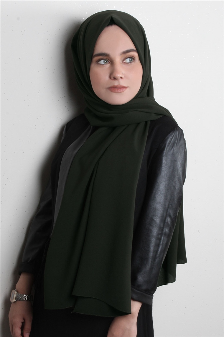 Alfa Medine Şal 1829-12 Yeşil