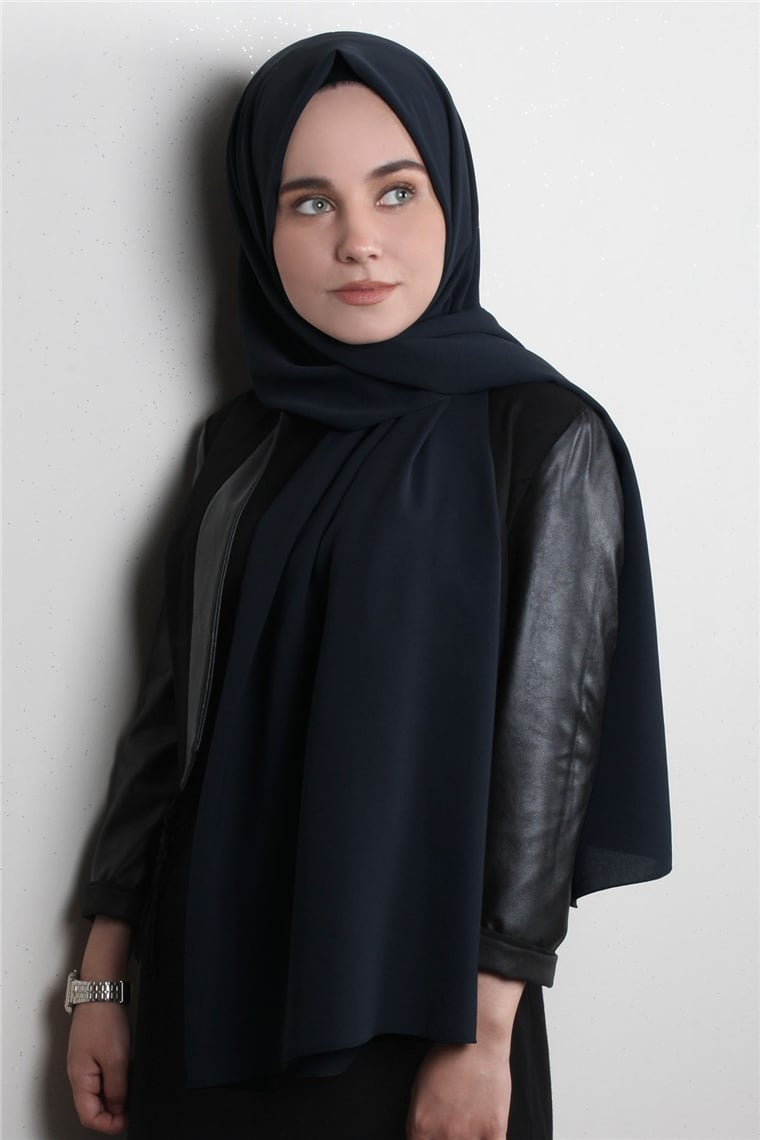 Alfa Medine Şal 1829-7 Lacivert