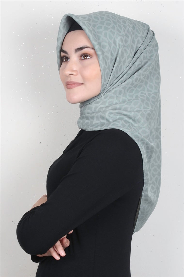 Alya Fresh Eşarp 5252-11 Mint Yeşili