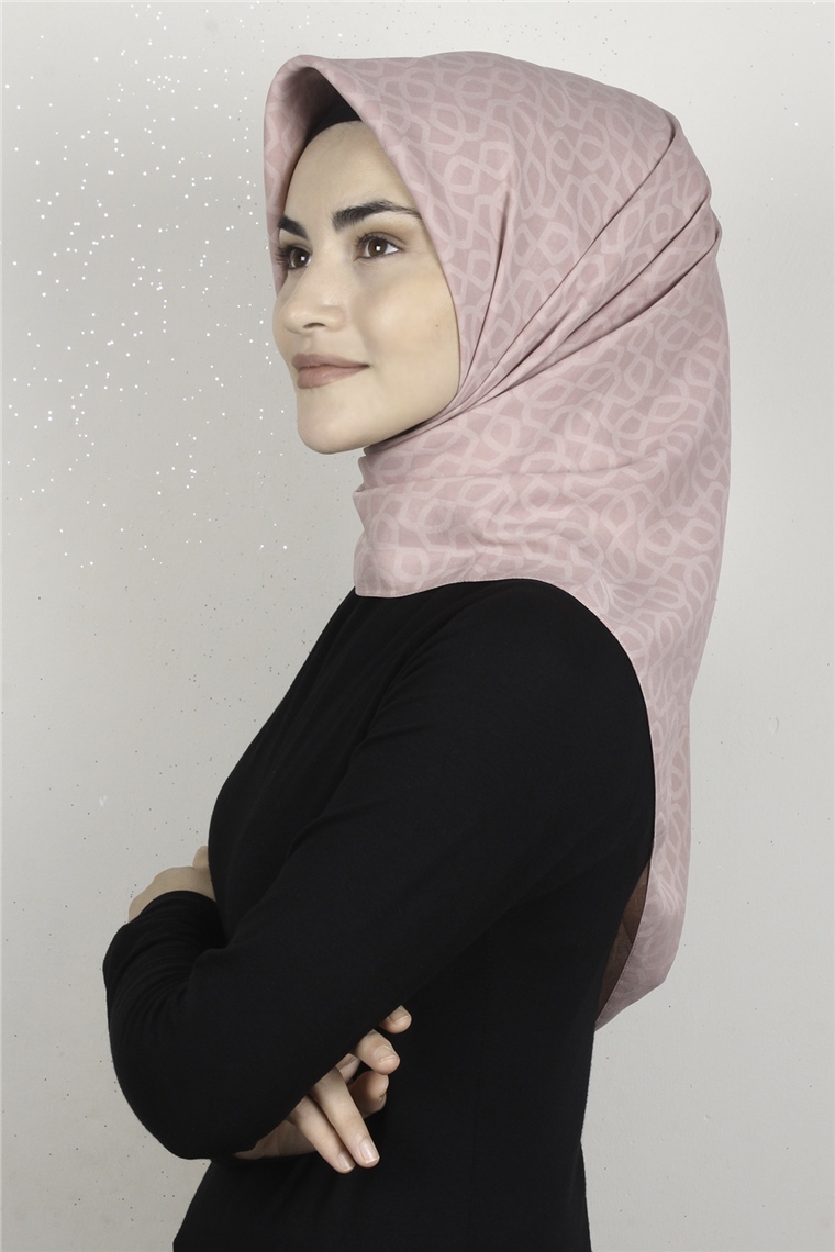 Alya Fresh Eşarp 5252-14 Pudra 