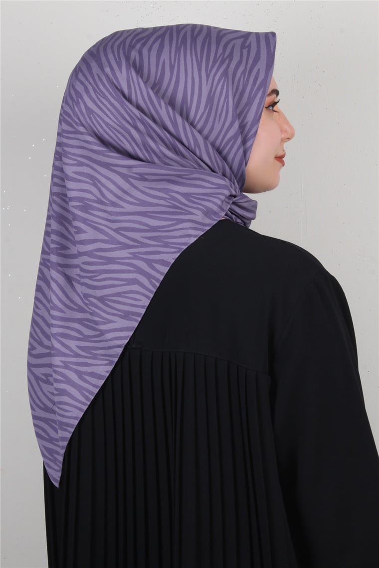 Alya Fresh Eşarp 5253-13 Leylak