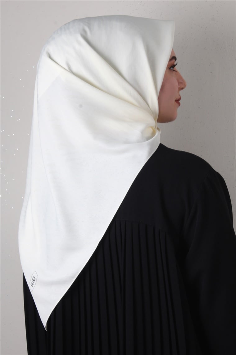 Alya Fresh Eşarp 5253-3 Ekru