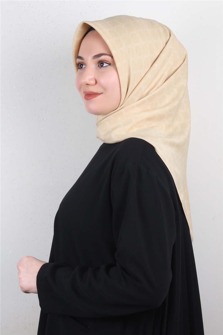 Alya Fresh Eşarp 5353-4 Gold