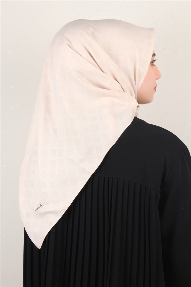 Alya Fresh Eşarp 5353-9 Bej