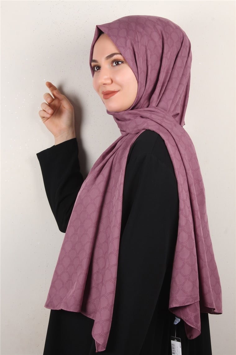 Alya Fresh Şal 2525-1 Gül Kurusu