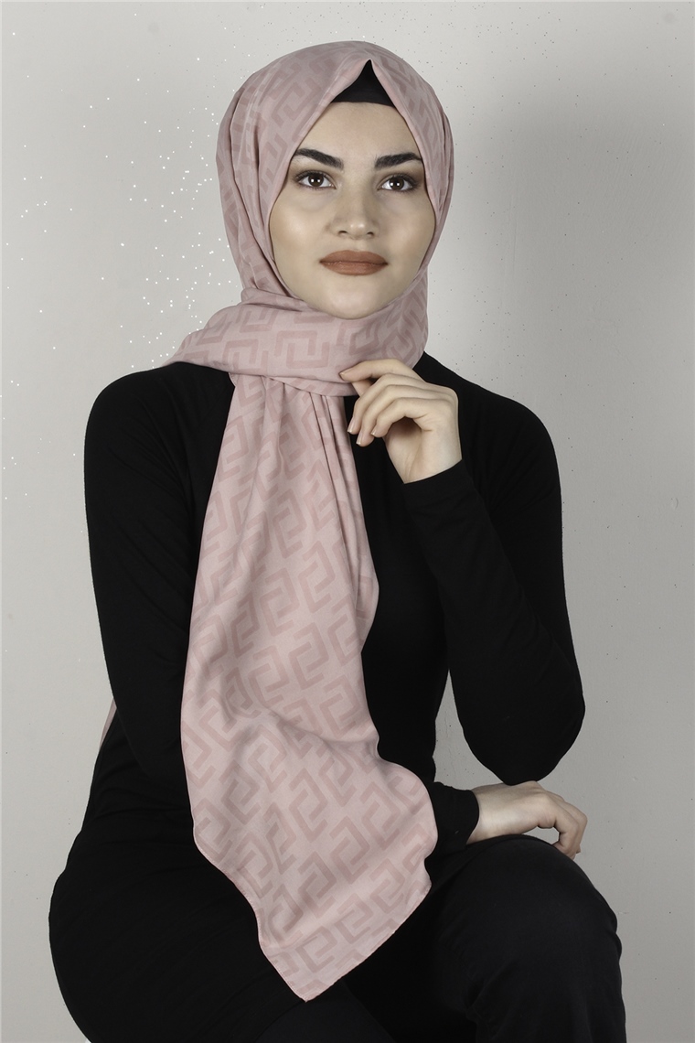 Alya Fresh Şal 2525-21 Pudra