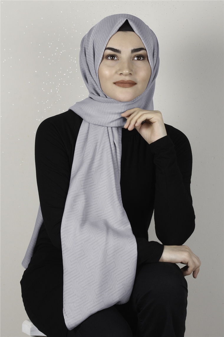 Alya Fresh Şal 2526-1 Duman