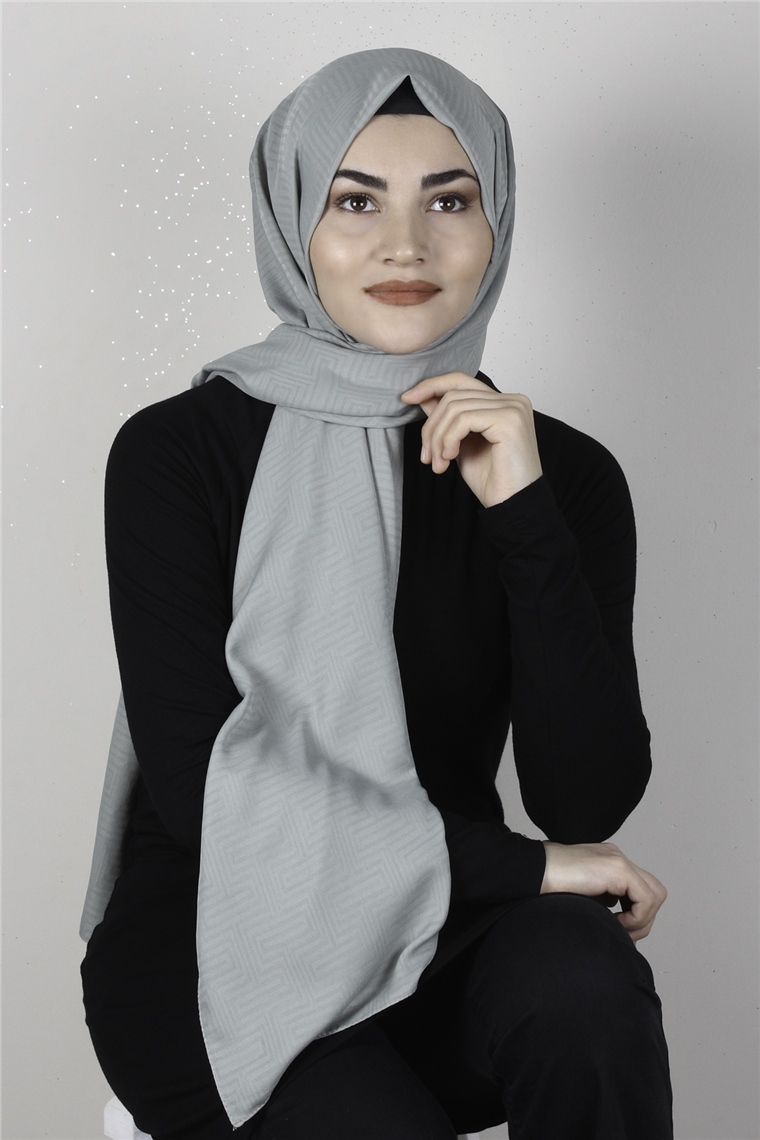 Alya Fresh Şal 2526-9 Mint Yeşili