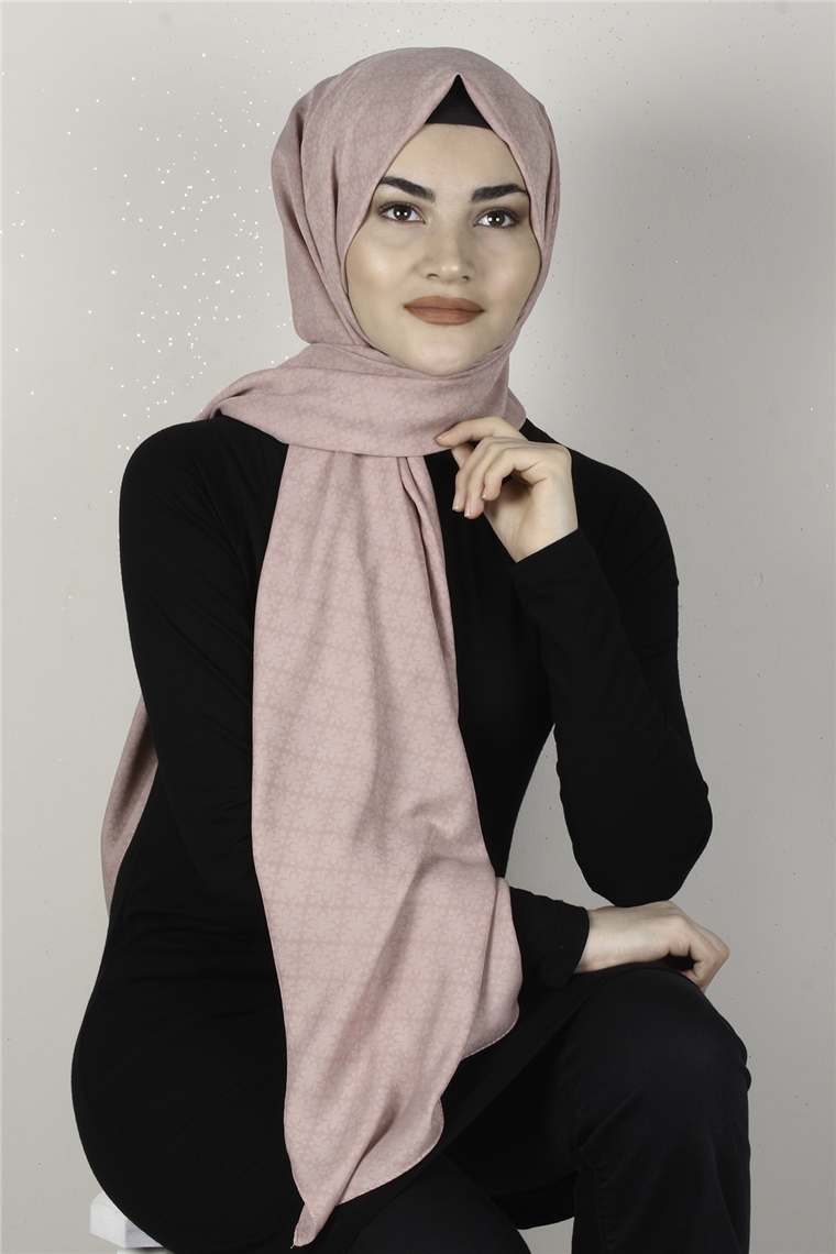 Alya Fresh Şal 2527-12 Pudra