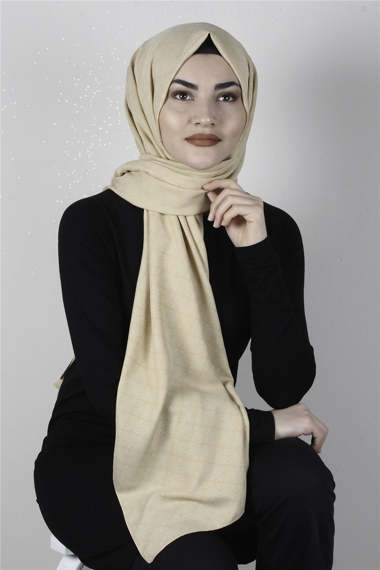 Alya Fresh Şal 2527-13 Gold