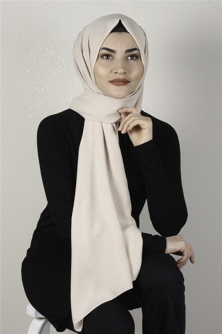 Alya Fresh Şal 2527-17 Bej