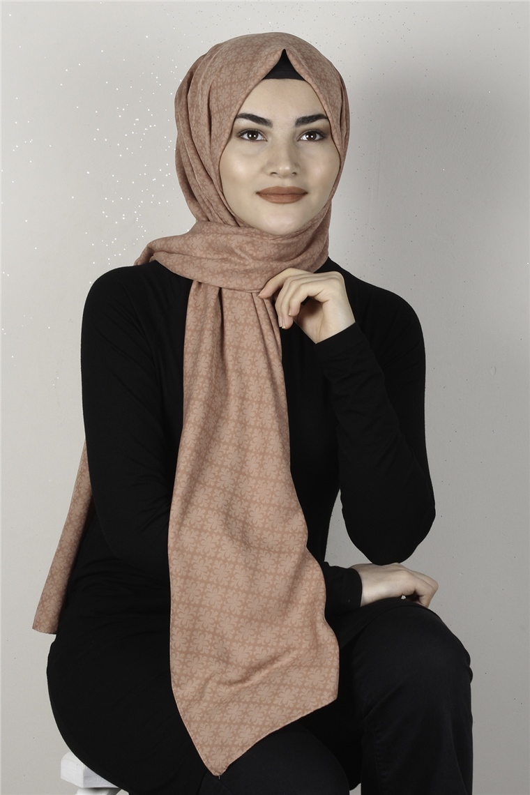 Alya Fresh Şal 2527-2 Şeftali