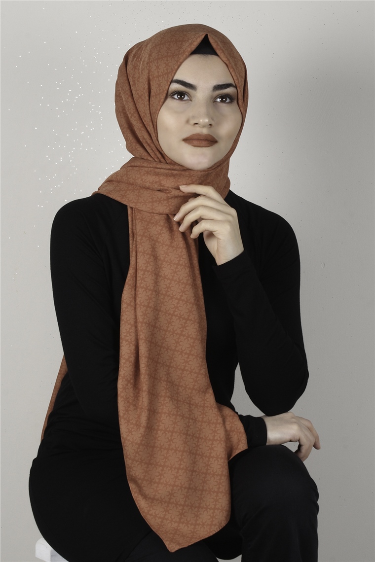 Alya Fresh Şal 2527-22 Mürdüm