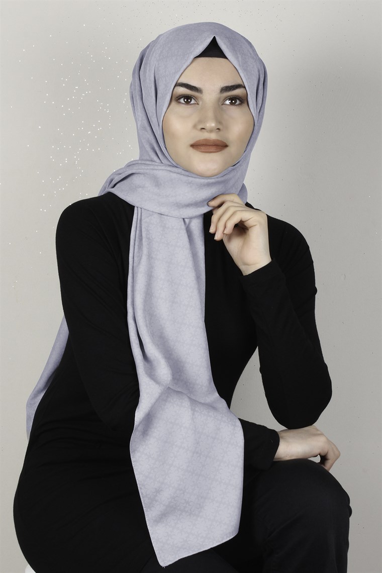 Alya Fresh Şal 2527-5 Lila