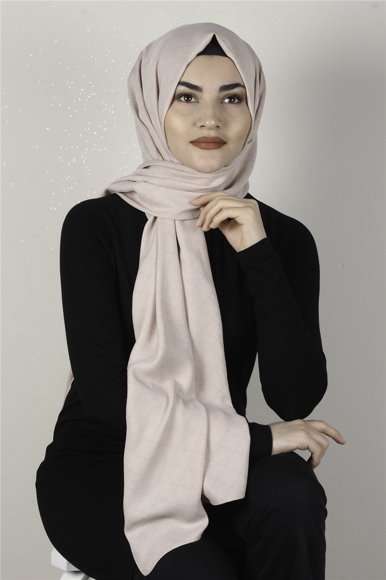 Alya Fresh Şal 2527-9 Bej