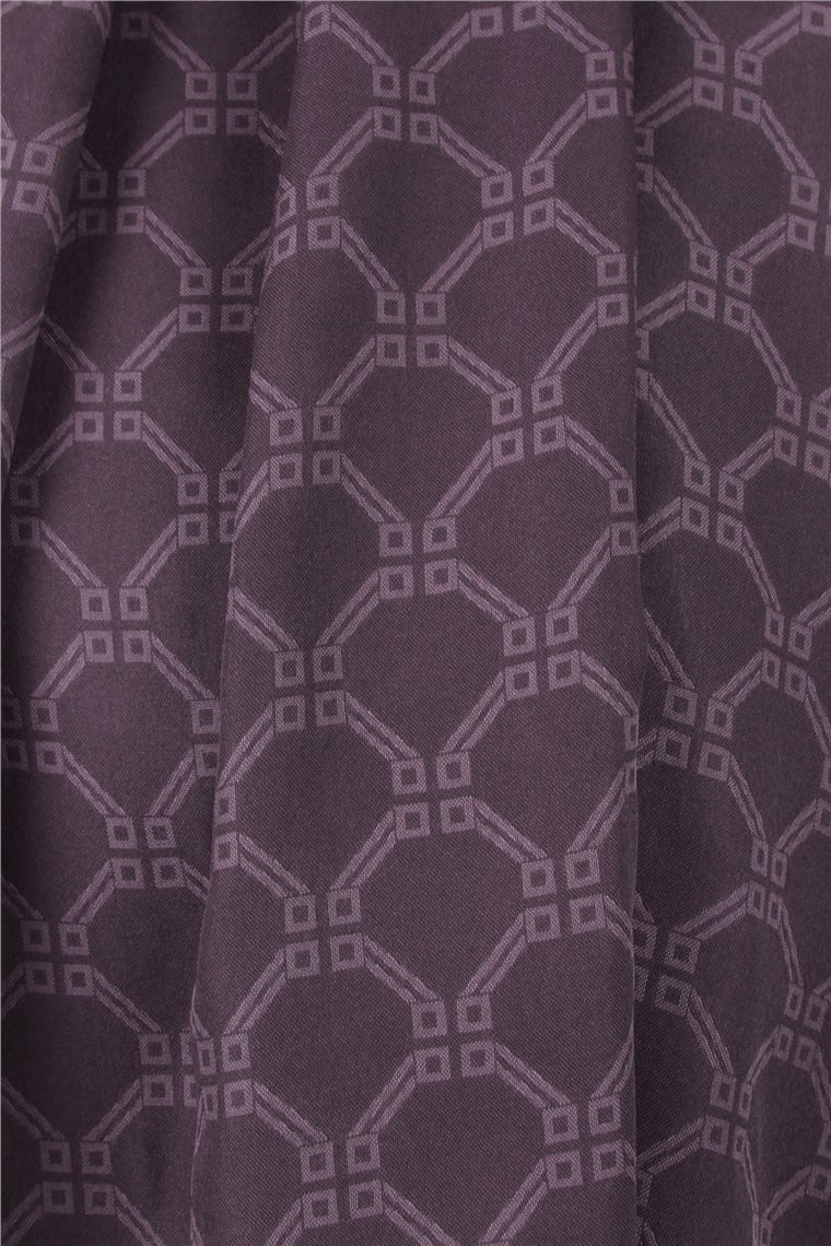 Alya Fresh Şal 2535-3 Mürdüm