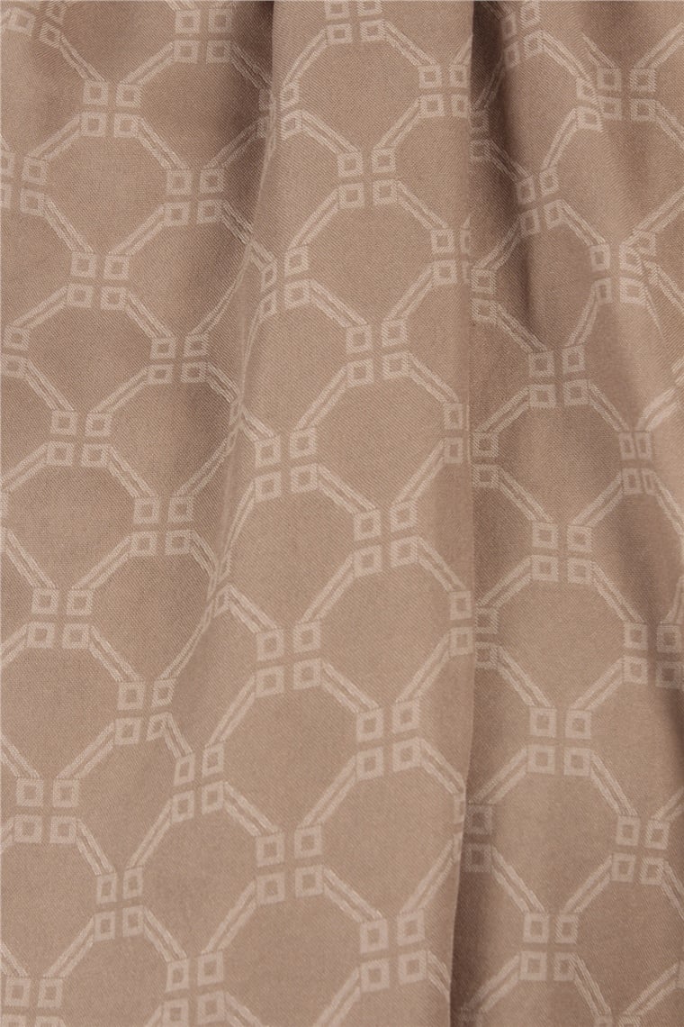 Alya Fresh Şal 2535-7 Sütlü Kahve