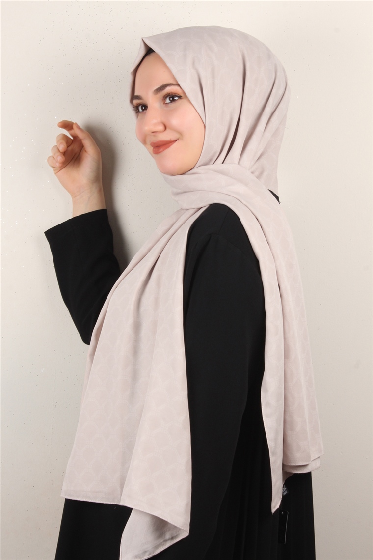 Alya Fresh Şal 2535-9 Taş